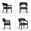 Chaise de salle à manger et de jeu en similicuir-1567237397