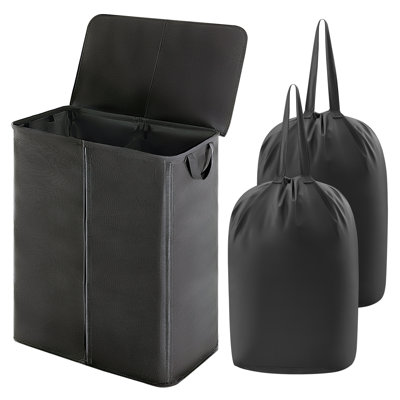 Wood Laundry Hamper