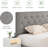 Adjustable Height Upholstered Headboard,Foldable Queen LightGrey-1208820230-1208820232