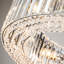 Craggie 6 - Light 19.7" Drum Crystal Chandelier-330489397-330381332