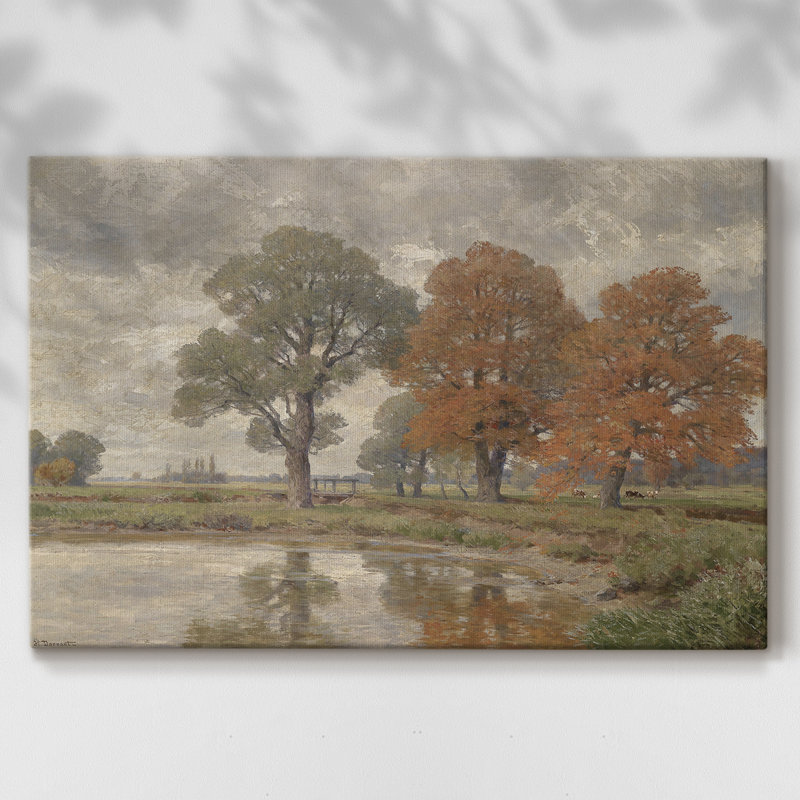 Paysages rétro-Ccciii - Cavas enveloppés de galerie, 40 x 60