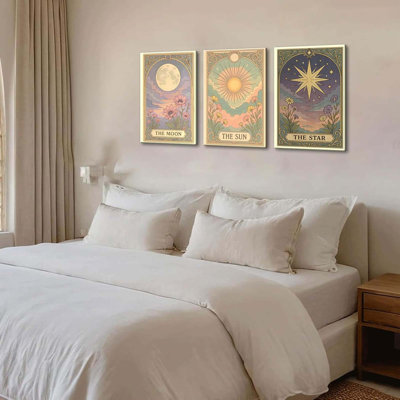 3 Piece Wrapped Canvas Print