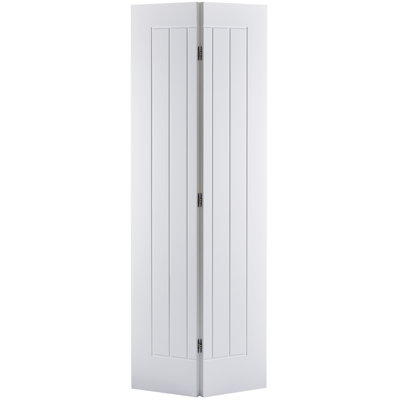 Mexicano Primed White Internal Bifold Door