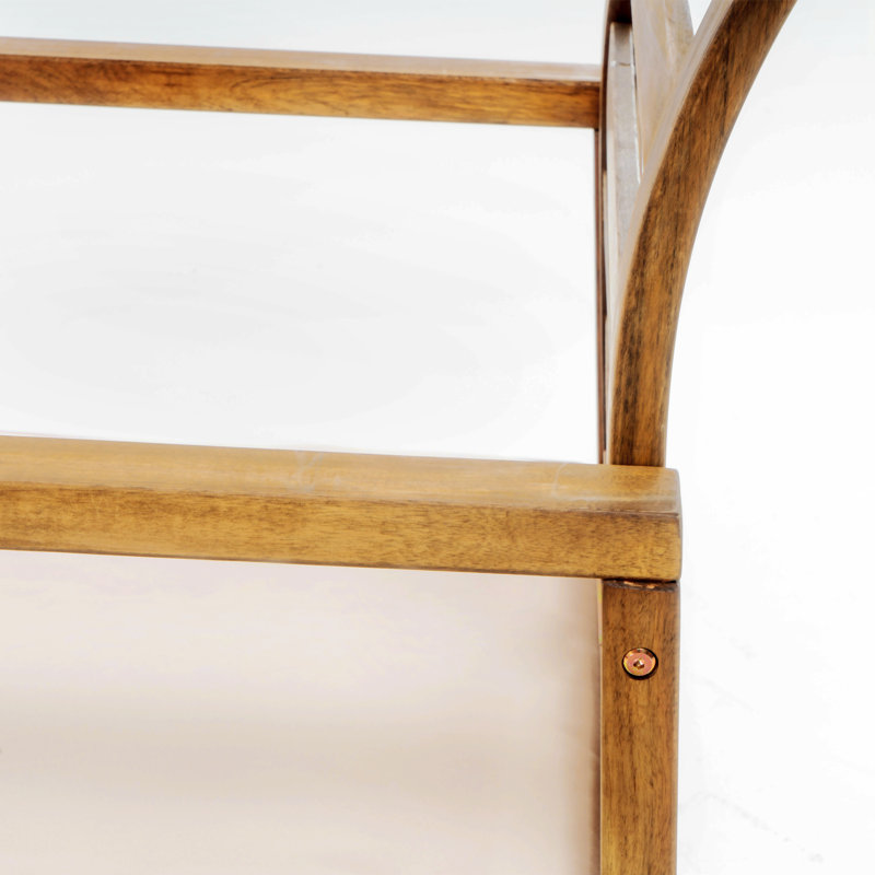 Hancock Acacia Outdoor Lounge Chair