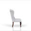 Fauteuil à oreilles rembourré