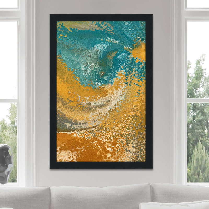 " Everything Is Yours Lord, 1 Chronicles 29:11 (Vertical) " by Mark Lawrence, Espresso Framed, 37.5" H x 25.5" W x 1" D