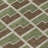 Machine Washable Indoor/Outdoor Lipman ACN2416 Geometric Rug-1344601801