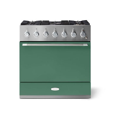 Mercury 36" 4.5 Cubic Feet Dual Fuel Freestanding Convection Range