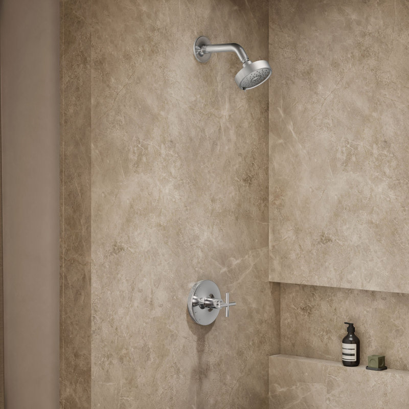 Purist® Shower Faucet, Polished Chrome