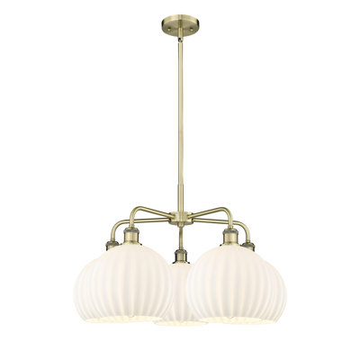 Bellalynn 5 - Light Dimmable Globe Chandelier