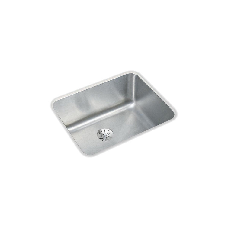 Lustertone 20.5" L x 16.5" W Undermount Kitchen Sink with Perfect Drain