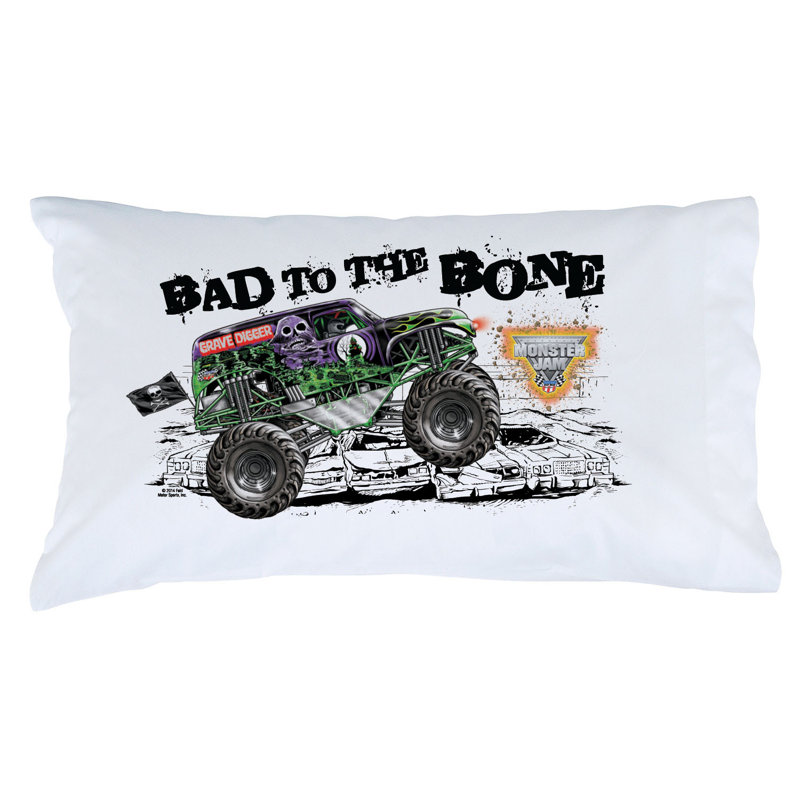 Decorative Zipper Pillowcase, Yes