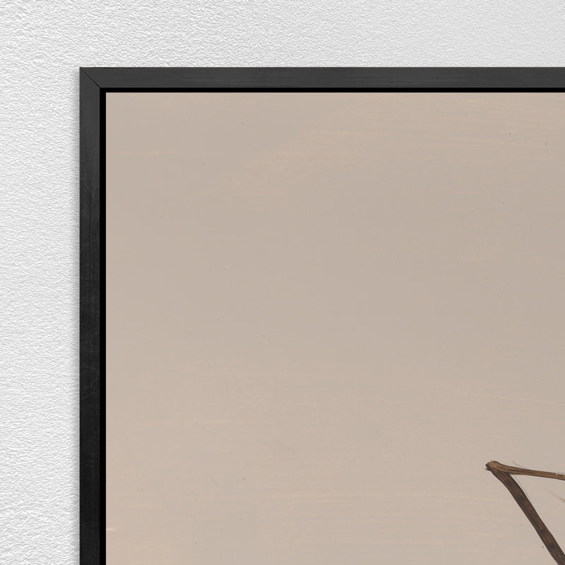 Magnolias In Line II Print by Sam Nash, 25.5" H x 41.5" W