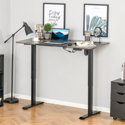 Madalon Adjustable Height Steel Standing Desk