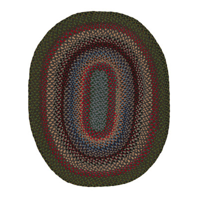 One-of-a-Kind Oval 4’x5’ Area Rug