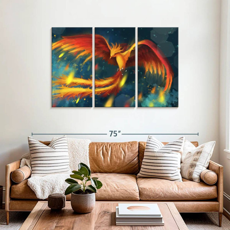 Kelan Phoenix, 36" H x 57" W