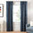 Kodi Batik Indigo Curtain Panel-102346153