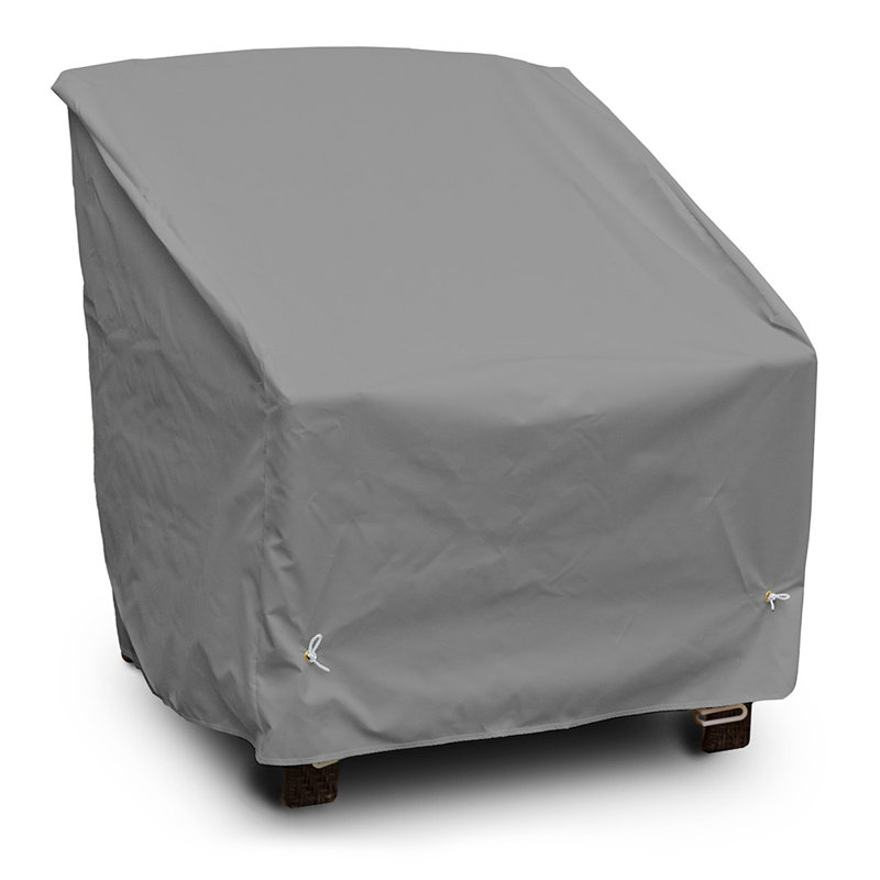 Housse pour chaise de salle à manger Weathermax ™, Gris, H 33 po x l 34 po x P 40 po