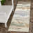 Machine Washable Indoor/Outdoor Chantille ACN2592 Abstract Rug-751117684-751117682