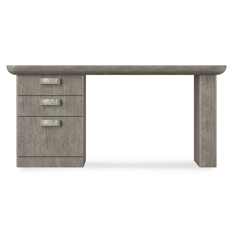 Monolith Solid Wood Writing Desk