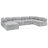 Ames 136" Upholstered Sectional-90279201