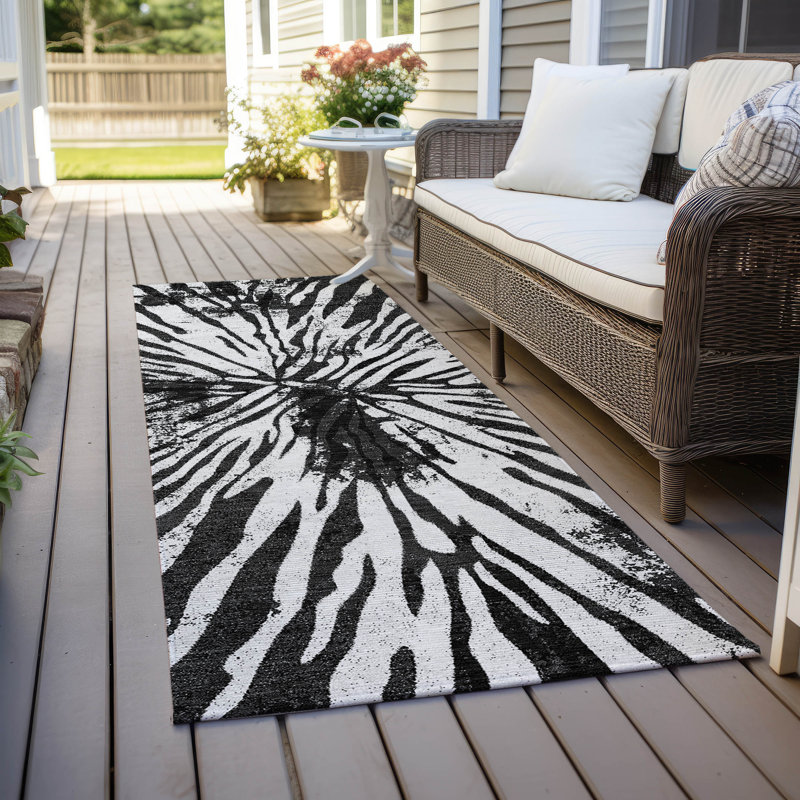 Tapis antidérapant Charice, Runner 2'3" x 7'6"