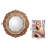 Cristian Scalloped Wall Mirror-24226455