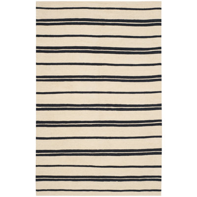 Ralph Lauren Sagaponeck Stripe Wool Striped Rug