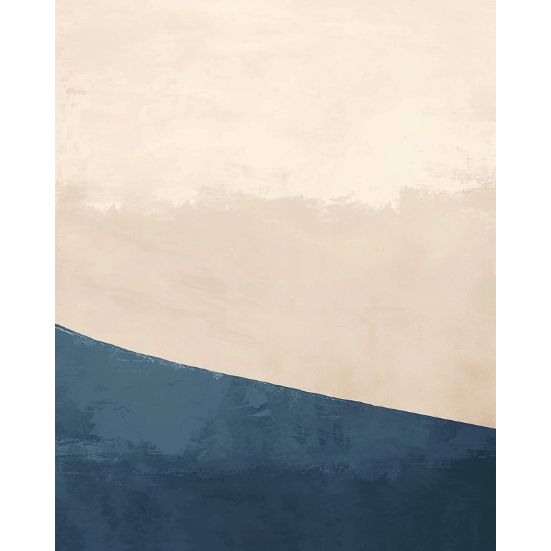 Art mural moderne sur toile abstraite moderne, H 24 po x l 16 po x P 1,5 po