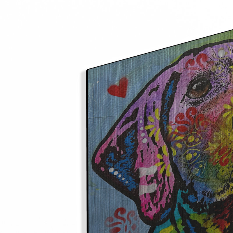 «Atten Hup» par Dean Russo, H 12 po x l 16 po