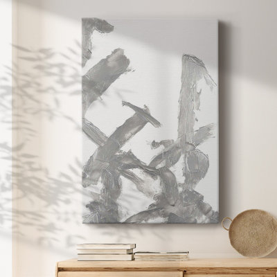 Silvery Strokes II