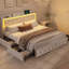 Upholstered Bed-802804112