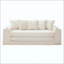 Canapé-lit convertible, canapé de plancher pliable sans assemblage-292855670