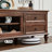 American style solid wood furniture TV cabinet-109603070