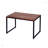 Solid Wood Top Coffee Table