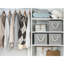 Paniers de rangement pour étagères de rangement, bacs de rangement pliables en tissu avec poignées, paquet de 3-271352788-271352791