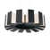Chronos 12 - Light Unique / Statement Drum LED Chandelier
