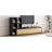 Versatile Extendable TV Stand with Multiple Storage Options for Living Room-114022571