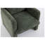 Fauteuil d'appoint sculpté en chenille l 25,2 po x P 28,74 po x H 19,69 po HDA Furniture-996544577