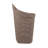 Plastic Rolling Laundry Hamper with Handles-73312124