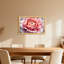 Plantes et fleurs, impression de motif floral rose-655175468-655175506-655175470