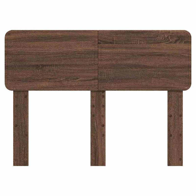 Headboard, Brown Oak, EU Double - 135 x 200 cm