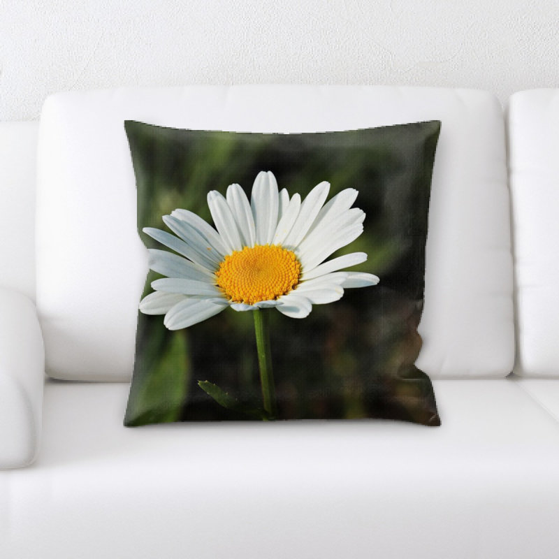 Coussin marguerites