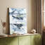 Blue Memories II -Custom Wrapped Gallery Cavas-1655089663