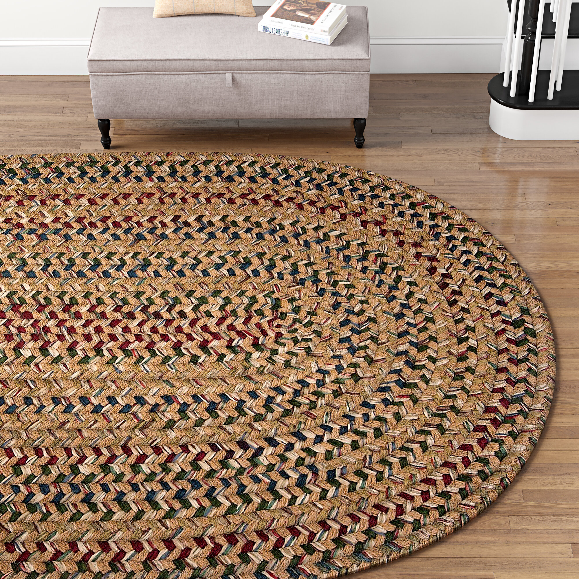 Andover Mills™ Orval Geometric Rug & Reviews
