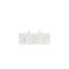 Ensemble de meuble-lavabo double mural l 59 po x P 19,75 po x H 22,25 po Glasgow-465763046-465763058