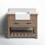 Meuble-lavabo simple 42 po Curiel-783796580