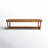 Louise Rectangular Acacia Outdoor Coffee Table , 39.5'' in. W 24.5'' in. D-2002305446