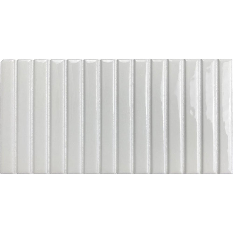 Mosaïque murale en porcelaine émaillée Kit-Kat
