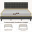 Lit plateforme tapissier Contemporary-1010778105-1037473746